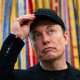 Elon Musk looks on during a news conference with President Donald Trump in the Oval Office on May 30, 2025.          