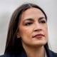 A split composite of Alexandria Ocasio-Cortez and Zohran Mamdani.