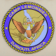 Two seals representing Camp Lemmonier, Djibouti Africa are seen on a wall