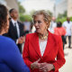 Education Secretary Linda McMahon at the Department of Education in Washington D.C. on June 6, 2025.