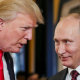 Donald Trump and Vladimir Putin.
