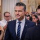Pete Hegseth.