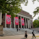 Harvard campus.