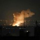 Smoke rises after an explosion in Tehran, Iran, Friday, June 13, 2025, as Israel attacked Iran's capital.