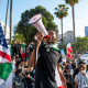 Image: Protests Erupt In L.A. County Sparked By Federal Immigration Raids