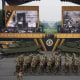 Image: Soldiers and tanks