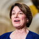 Amy Klobuchar speaks