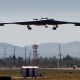 The U.S. Air Force's B-2 Spirit Stealth bomber 