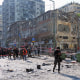 Iran Launches A Retaliatory Missile Strike At Tel Aviv