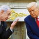 President Trump Meets With Visiting Israeli PM Netanyahu At The White House