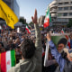 Protest Against U.S. Attacks On Iran