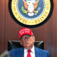 President Trump In The Situation Room During Strike on Iran