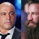 Joe Rogan and Brian "Liver King" Johnson.