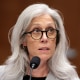 Image: Dr. Susan Monarez Testifies In Nomination Hearing To Be CDC Director