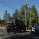 Multiple firefighters were attacked when responding to a fire outside Coeur d’Alene