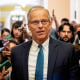 Senate Majority Leader John Thune (R-SC) at the Capitol in Washington, D.C., on June 27, 2025.