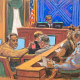 Sean "Diddy" Combs attends trial in New York federal court