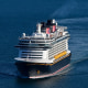  The Disney Dream cruise ship 