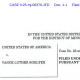 Screengrab of the federal criminal complaint against Vance Boelter.