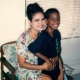 IMage: Rose Johnson and her son, Ryan Smith, in 1994.