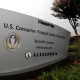 Signage is seen outside of the U.S. Consumer Product Safety Commission in Rockville, Md., August 31, 2020. 