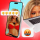 Phones and laptops with Savanna "Vanna" Einerson, Ariana Madix, and Huda Mustafa on screen, surrounded by various hate comments.