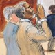 Sean "Diddy" Combs reacts after the verdict were announced Wednesday, July 2, 2025, in Manhattan federal court in New York. 