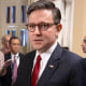 Image: mike johnson house speaker politics political politician