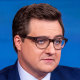 A split of a classroom photo and Chris Hayes.