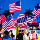 Nathan Benderson Park in Sarasota, Fl., during an early celebration on July 3, 2025.