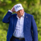 Image: President Trump Returns To Washington On Sunday Evening