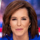 A split composite of Donald Trump and Stephanie Ruhle.