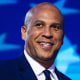 Gavin Newsom and Cory Booker.