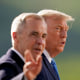 Mark Carney and President Donald 