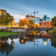 Kalamazoo, Michigan, USA Cityscape