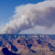 As of 8:45 p.m. on July 11, the Dragon Bravo Fire on the North Rim of Grand Canyon National Park is estimated at 1,500 acres.