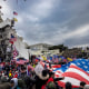 Trump Supporters Hold "Stop The Steal" Rally In DC Amid Ratification Of Presidential Election