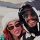 Rachel Leidig and her husband, Guilherme Lemes Cardoso E Silva.
