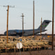 USAF boeing c-17 plane 