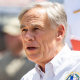  Gov. Greg Abbott speaks at a news conference