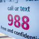 Helpline Signage.
