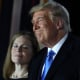 Donald Trump and Amy Coney Barrett