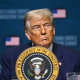 Image: President Donald Trump attends the inaugural Pennsylvania Energy and Innovation Summit 