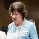 Sen. Susan Collins, R-Maine, at the  Capitol.