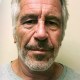President Donald Trump; Jeffrey Epstein.