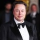 Elon Musk arrives at the 2024 Breakthrough Prize Ceremony in Los Angeles. 