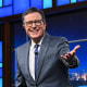 Stephen Colbert hosts "Late Show"