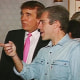 Donald Trump and Jeffrey Epstein at a party at Mar-a-Lago in 1992.