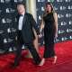 Donald Trump and Melania Trump.