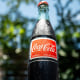 A bottle of Coca-Cola imported from Mexico.